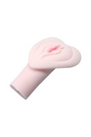 Мастурбатор-вагина с красивыми розовыми губками - фото 56459