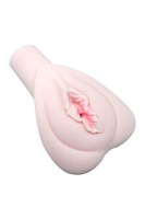 Мастурбатор-вагина с красивыми розовыми губками - фото 56460