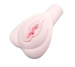 Мастурбатор-вагина с красивыми розовыми губками - фото 56456
