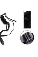 Чёрный бондажный комплект Romfun Sex Harness Bondage на сбруе - фото 1397075