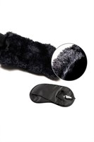 Чёрный бондажный комплект Romfun Sex Harness Bondage на сбруе - фото 1397077