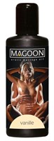 Массажное масло Magoon Vanille с ароматом ванили - 100 мл.  - фото 1397097