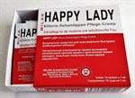 Набор из 10 пробников крема для усиления возбуждения у женщины Happy Lady - фото 56812