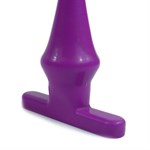 Набор фиолетовых анальных стимуляторов Climax Anal Tush Teaser Training Kit - фото 160982