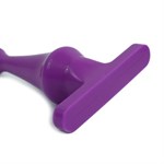 Набор фиолетовых анальных стимуляторов Climax Anal Tush Teaser Training Kit - фото 160983