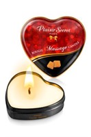 Массажная свеча с ароматом карамели Bougie Massage Candle - 35 мл. - фото 469200