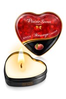 Массажная свеча с ароматом персика Bougie Massage Candle - 35 мл. - фото 469202