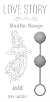 Серые вагинальные шарики Love Story Moulin Rouge - фото 83862