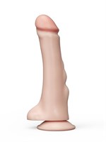 Фаллоимитатор REAL Standard с наплывами - 18 см. 74997