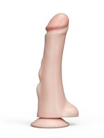 Фаллоимитатор REAL Standard с наплывами - 18 см. 74997