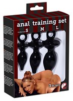 Набор анальных втулок Anal Training Set 77326 - фото 85154