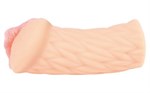 Ультра реалистичный мастурбатор-вагина с двойным слоем материала ELEGANCE - фото 57920