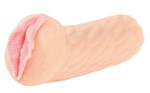 Ультра реалистичный мастурбатор-вагина с двойным слоем материала ELEGANCE - фото 57918