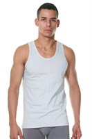 Хлопковая мужская майка Doreanse Cotton Basic 78381 - фото 86418