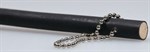 Чёрная трость Rohrstock - 75 см. - фото 183089
