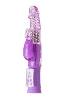 Фиолетовый вибратор High-Tech fantasy - 22,5 см. - фото 1397847