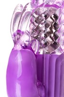 Фиолетовый вибратор High-Tech fantasy - 22,5 см. - фото 85855