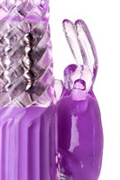 Фиолетовый вибратор High-Tech fantasy - 22,5 см. - фото 85856