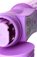 Фиолетовый вибратор High-Tech fantasy - 22,5 см. - фото 1397860