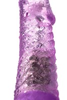 Фиолетовый вибратор High-Tech fantasy - 22,5 см. - фото 1397861