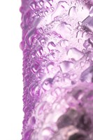 Фиолетовый вибратор High-Tech fantasy - 22,5 см. - фото 85861