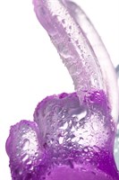 Фиолетовый вибратор High-Tech fantasy - 22,5 см. - фото 1397863