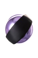 Фиолетово-черная вагинальные шарики TOYFA A-toys - фото 85894