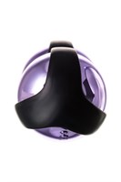 Фиолетово-чёрные вагинальные шарики TOYFA A-toys - фото 1411019