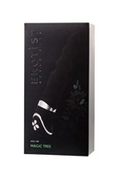 Чёрный анальный вибростимулятор Erotist - 20,7 см. - фото 1418430
