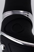 Чёрный анальный вибростимулятор Erotist - 20,7 см. - фото 1418434