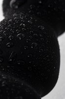 Чёрный анальный вибростимулятор Erotist - 20,7 см. - фото 85954