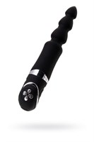 Чёрный анальный вибростимулятор Erotist - 20,7 см. - фото 85947