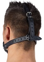 Кляп-намордник с фиксацией на голову Head Harness - фото 164682