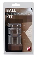Набор для фиксации и утяжки мошонки Ball Stretching Kit - фото 1412177