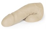 Мягкий имитатор пениса Fleshton Limpy среднего размера - 17 см. - фото 1362098