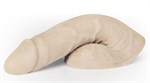 Мягкий имитатор пениса Fleshtone Limpy большого размера - 21,6 см. - фото 1362099