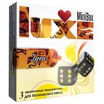 Презервативы Luxe Mini Box  Игра  - 3 шт. - фото 58600