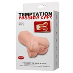 Мастурбатор Passion lady в виде прижатых друг к другу вагин 80145