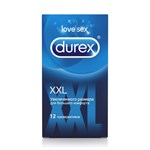 Презервативы увеличенного размера Durex XXL - 12 шт. 80730 - фото 58935