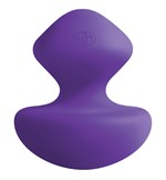 Фиолетовый универсальный вибромассажер Luxe Syren Massager - фото 1398493