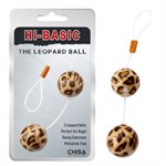 Леопардовые вагинальные шарики Leopard Ball - фото 1418538