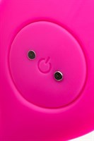 Розовая силиконовая вибровтулка Marley - 12,5 см. - фото 166348