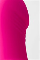 Розовая силиконовая вибровтулка Marley - 12,5 см. - фото 166347