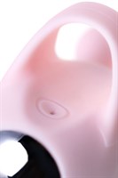Нежно-розовый набор VITA: вибропуля и вибронасадка на палец  - фото 166473
