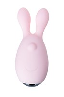 Нежно-розовый набор VITA: вибропуля и вибронасадка на палец  - фото 166462