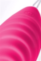 Розовый набор VITA: вибропуля и вибронасадка на палец  - фото 166492