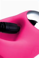 Розовый набор VITA: вибропуля и вибронасадка на палец  - фото 166496
