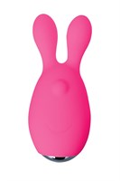 Розовый набор VITA: вибропуля и вибронасадка на палец  - фото 166485