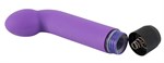 Фиолетовый вибростимулятор унисекс G+P Spot Lover - 16 см. - фото 86744
