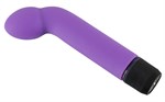 Фиолетовый вибростимулятор унисекс G+P Spot Lover - 16 см. - фото 166527